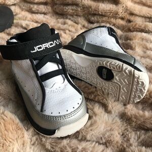 Baby size 4 Jordan sneakers
